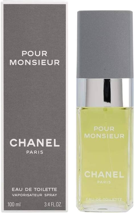 costume pour homme chanel|chanel pour monsieur 3.4 oz.